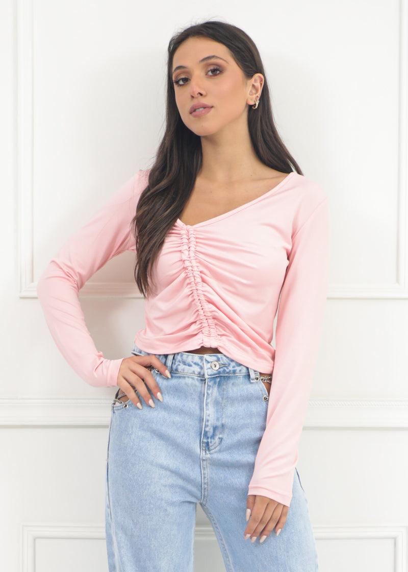 Miralle Top - Pink