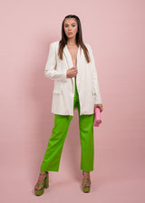 London Trouser - Lime