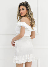 Skirt Riley - White