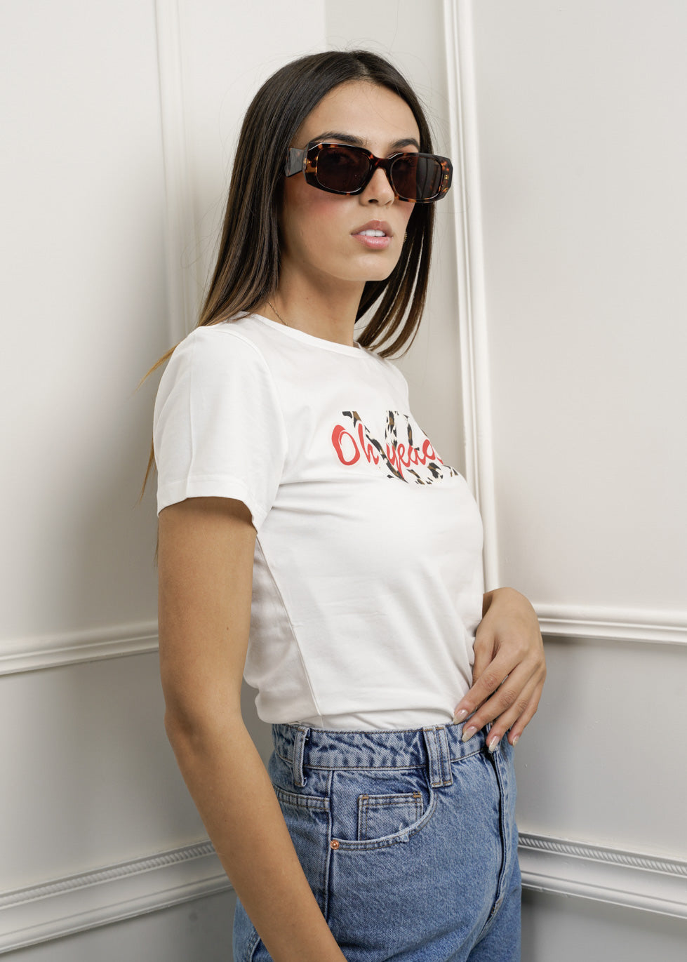 Top Livy - White