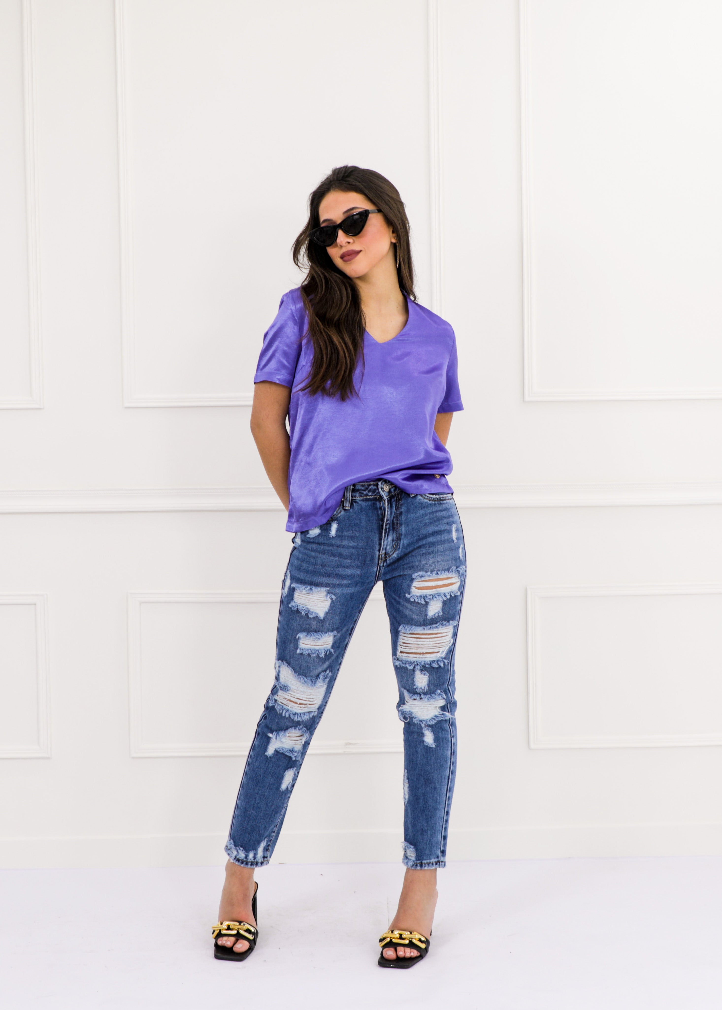 Top Mois - Blue