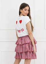 Skirt Anne - Pink