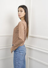 Kyra Top - Brown