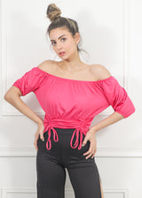 Top Nyomi - Fuchsia