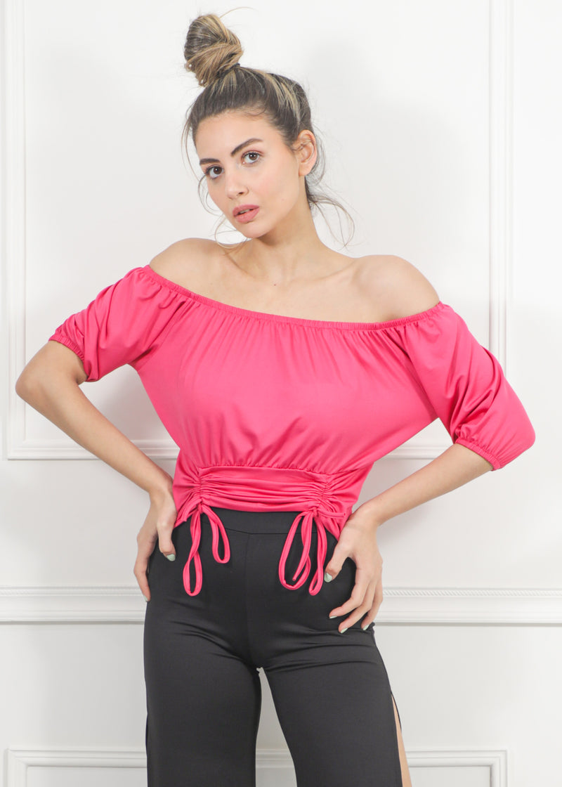 Top Nyomi - Fuchsia