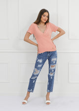 Top Jimmy - Coral