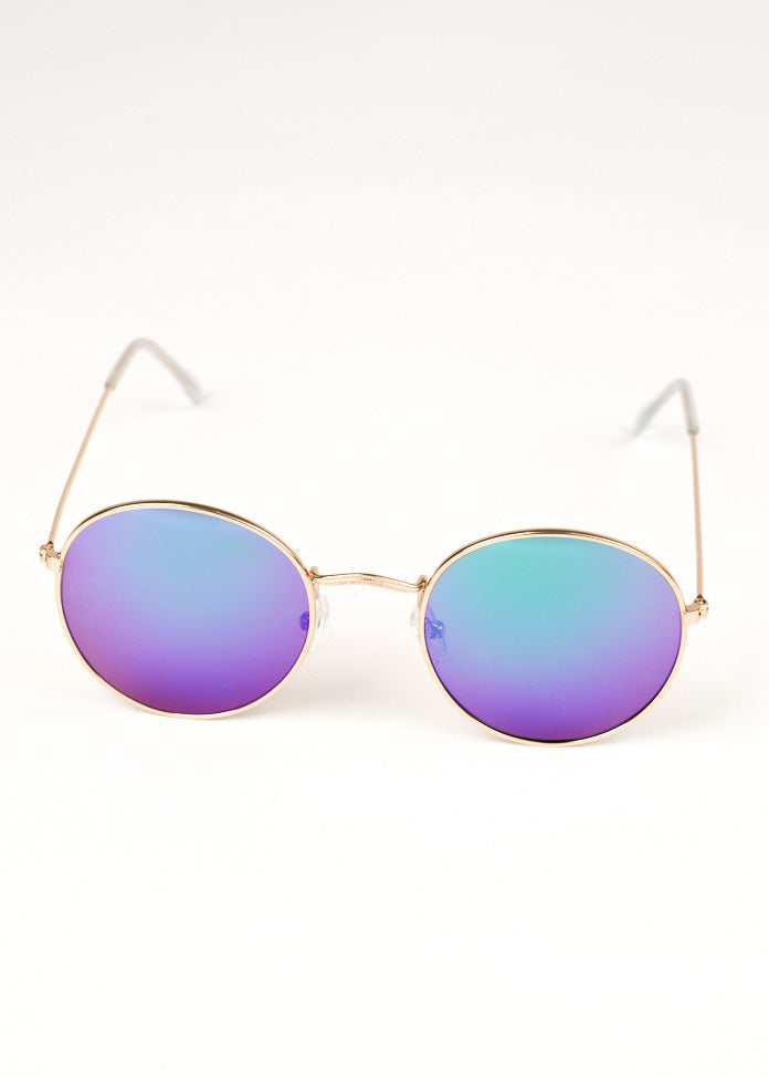 Genesis Sunglasses - Purple
