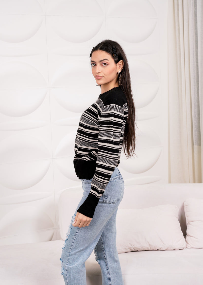 Soha Sweater - Black