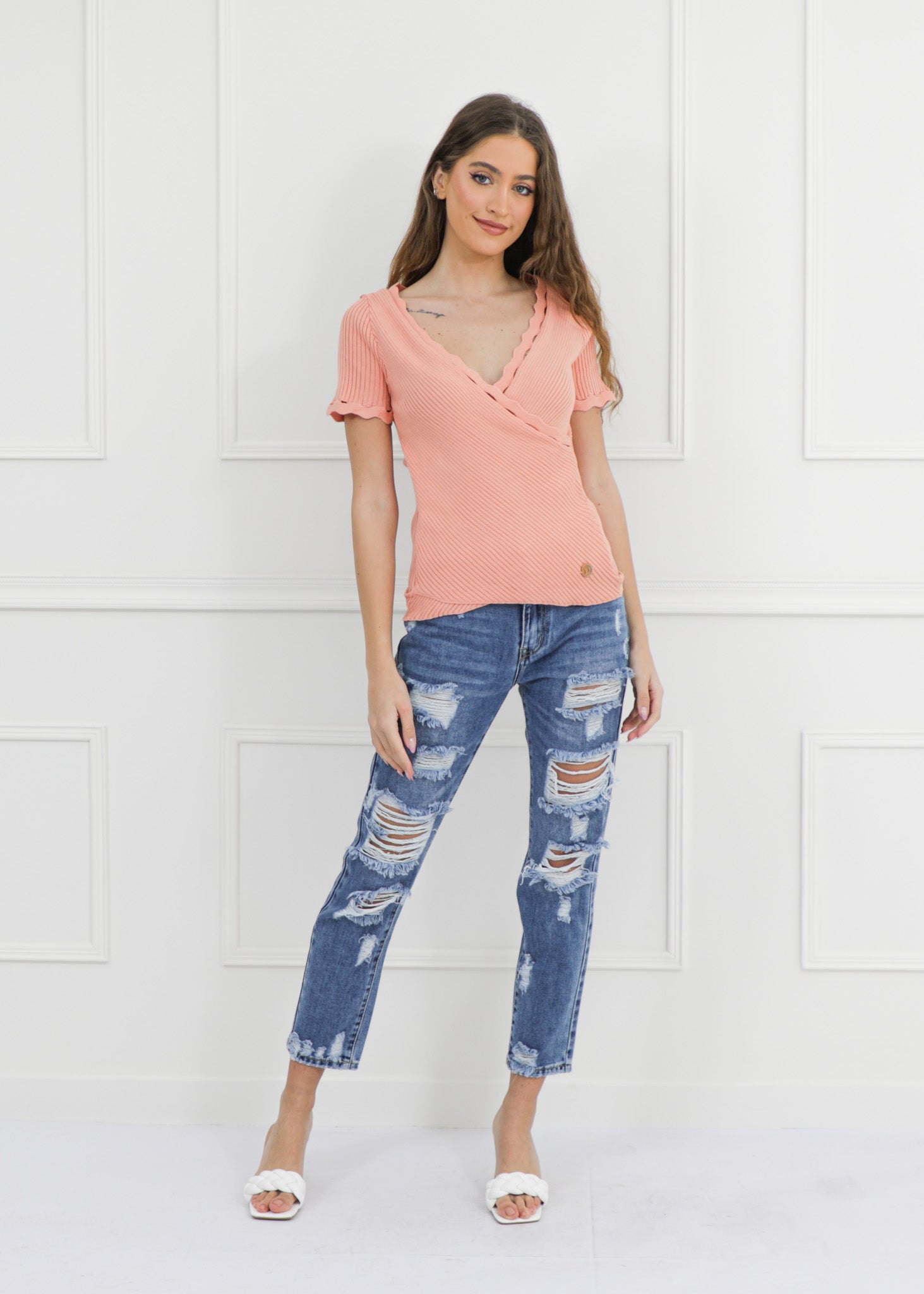 Top Jimmy - Coral