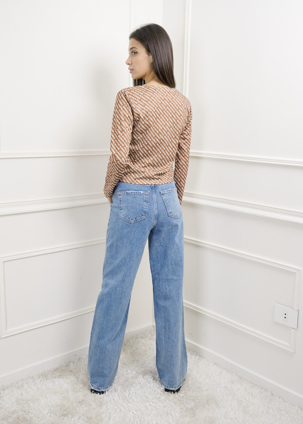Kyra Top - Brown