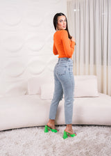 Vetta Top - Orange