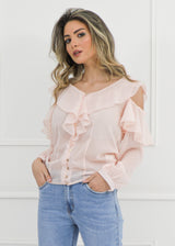 Top Helah - Peach