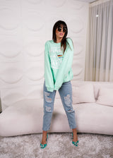 Shade Sweater - Green