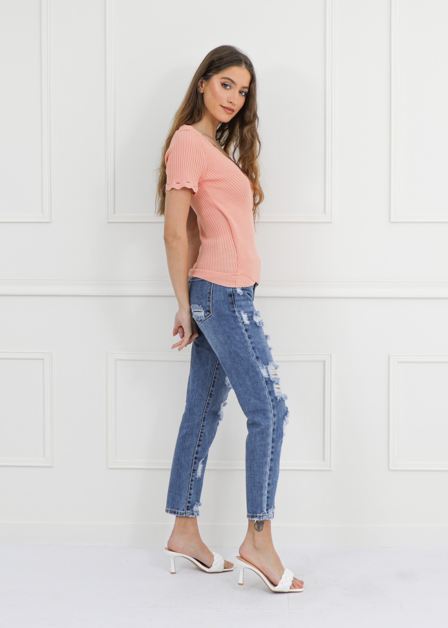 Top Jimmy - Coral