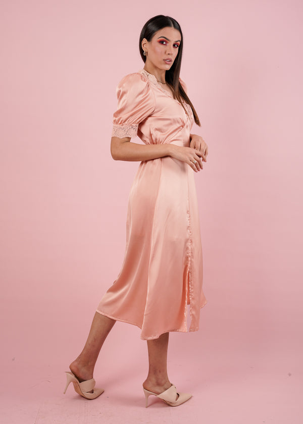 Shayma Dress - Peach
