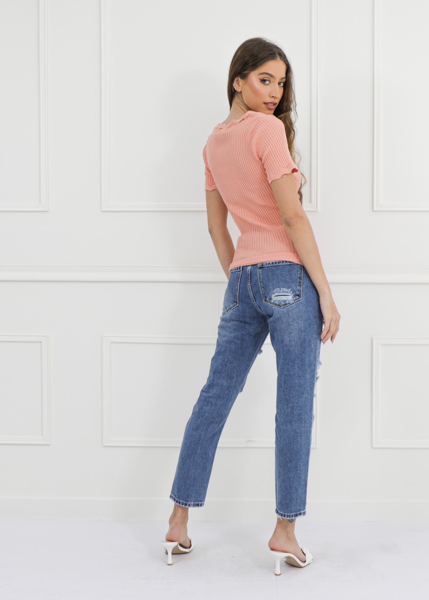 Top Jimmy - Coral