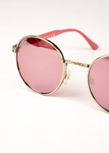 Zayla Sunglasses - Red