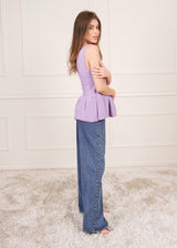 Nancy Top - Lila