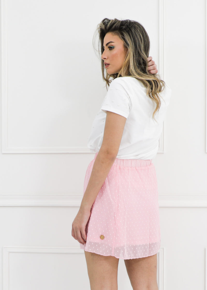 Skirt Luca - Pink