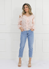 Top Helah - Peach