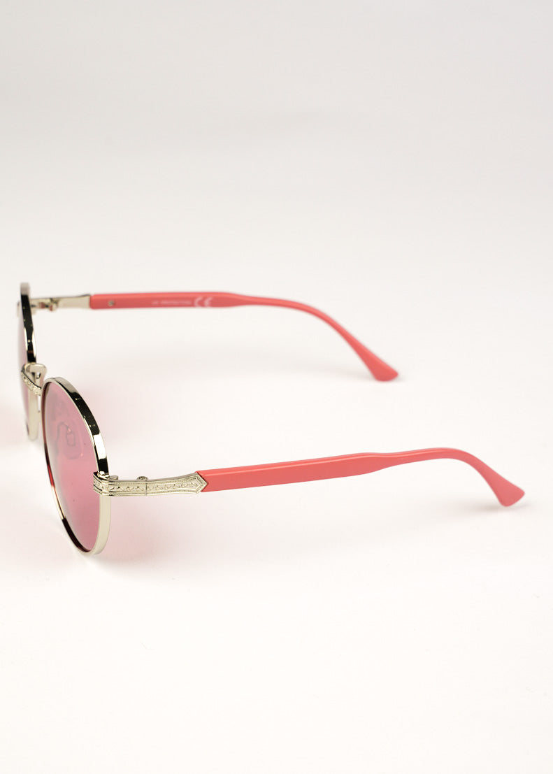 Zayla Sunglasses - Red