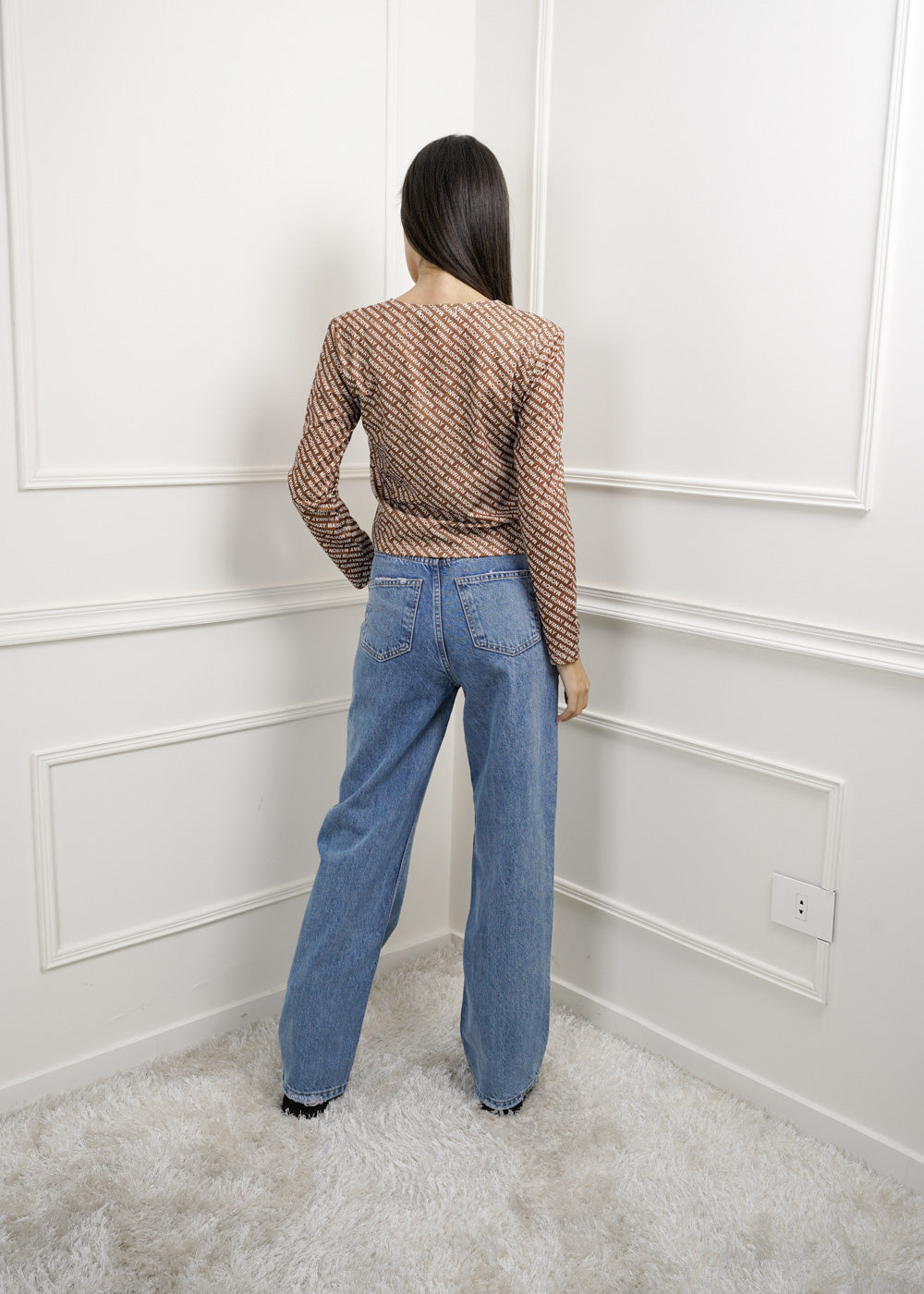 Kyra Top - Brown