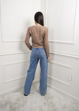 Kyra Top - Brown