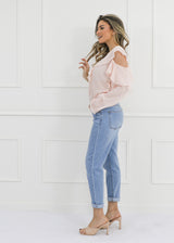 Top Helah - Peach