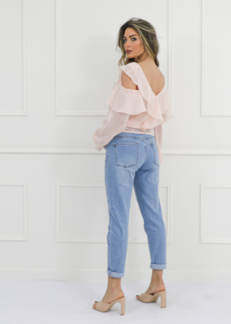 Top Helah - Peach