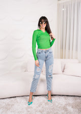 Nina Top - Green