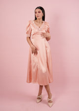 Shayma Dress - Peach