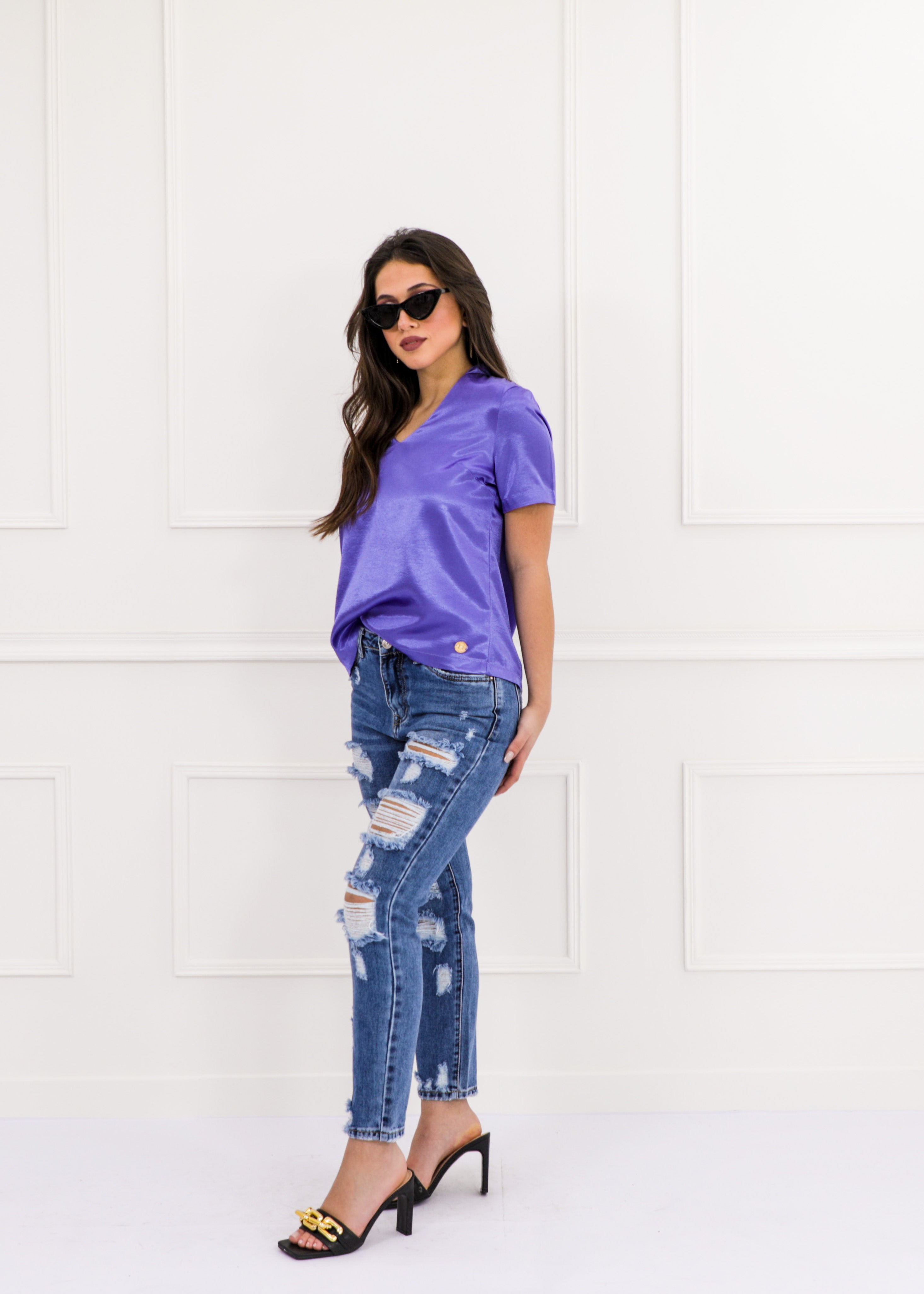 Top Mois - Blue