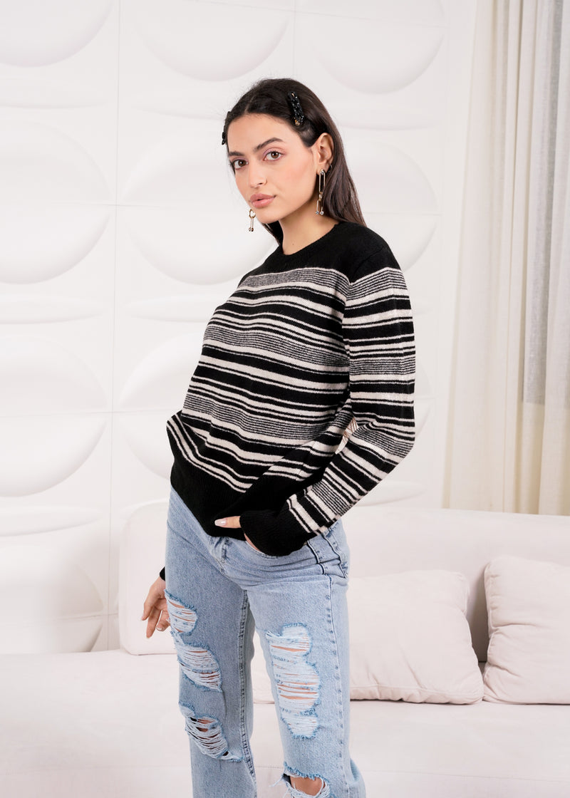 Soha Sweater - Black