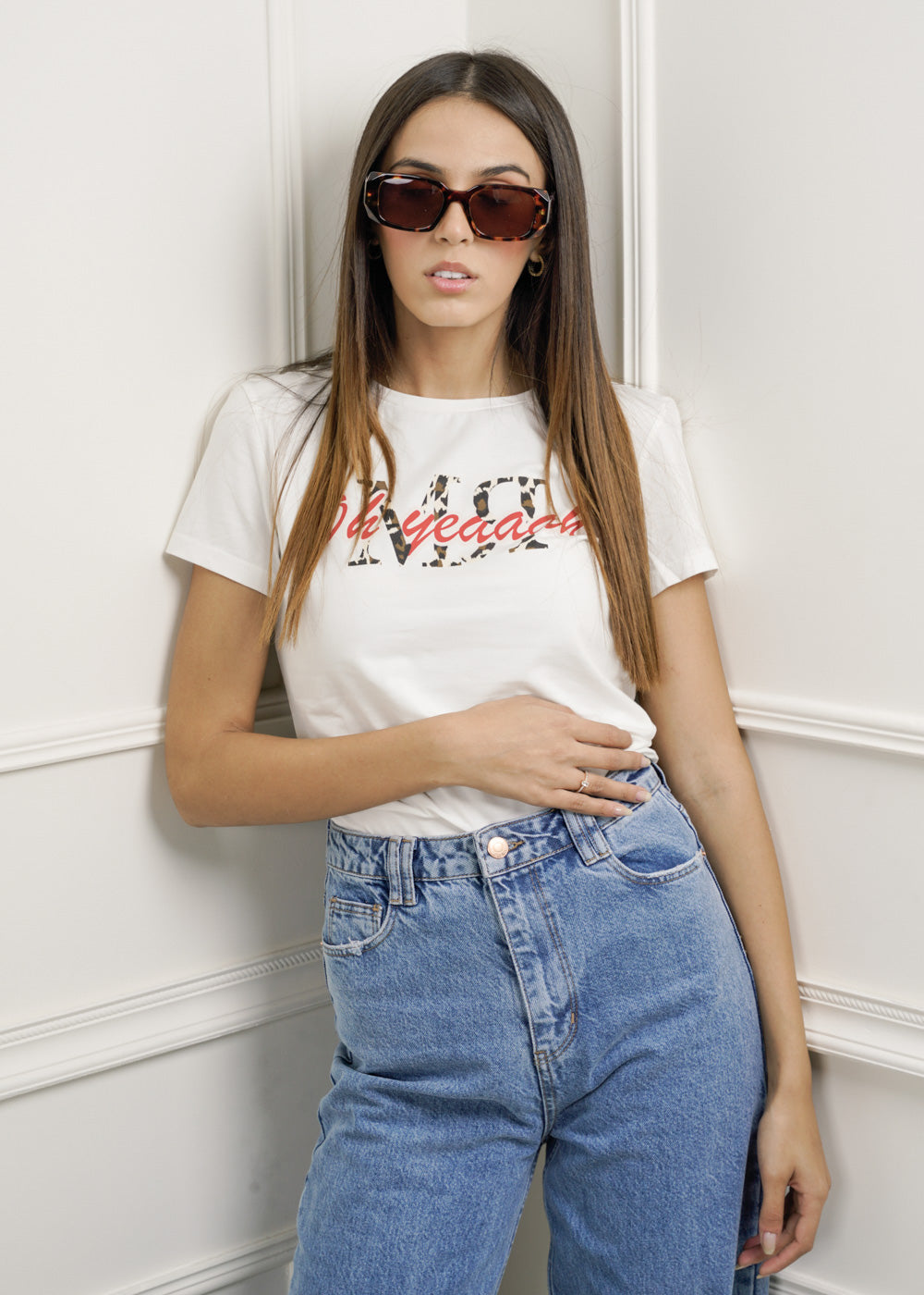 Top Livy - White