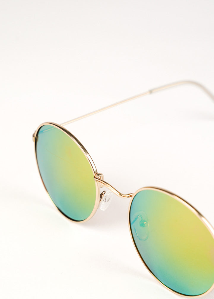 Genesis Sunglasses - Green