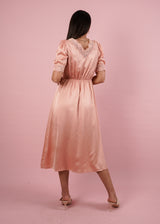 Shayma Dress - Peach