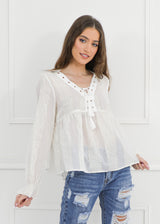 Marilynn Top - Off White
