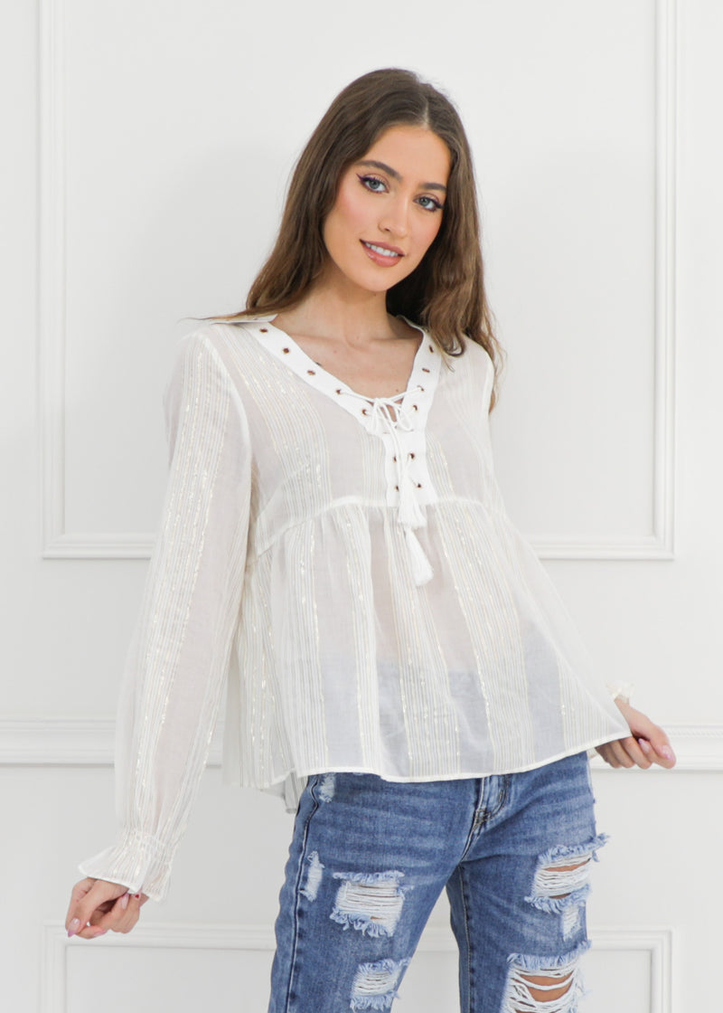 Marilynn Top - Off White