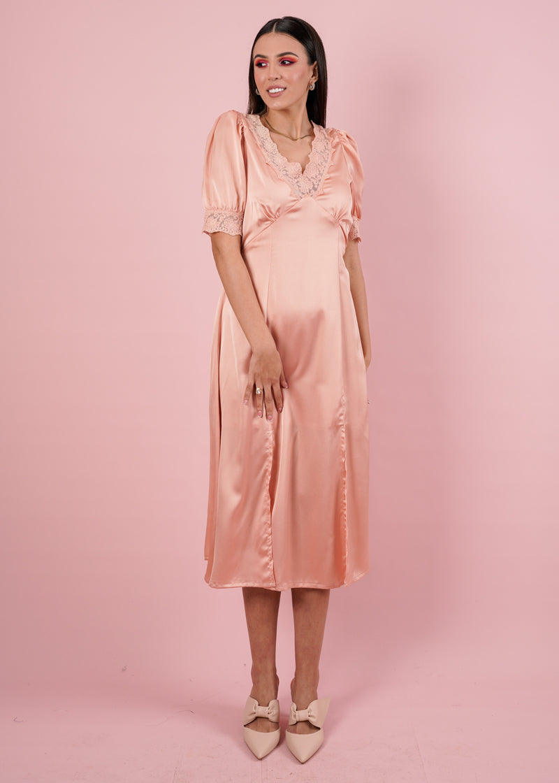 Shayma Dress - Peach