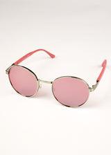 Zayla Sunglasses - Red