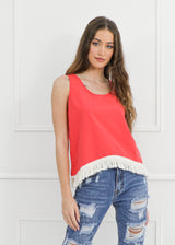 Top Casey - Red