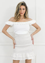 Skirt Riley - White