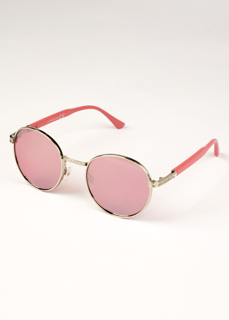 Zayla Sunglasses - Red