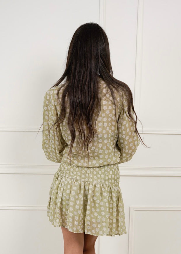 Solene Top - Green