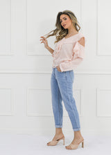 Top Helah - Peach