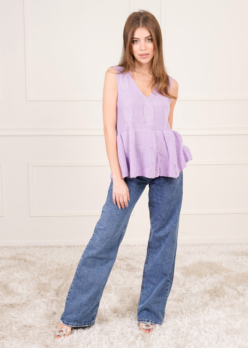 Nancy Top - Lila