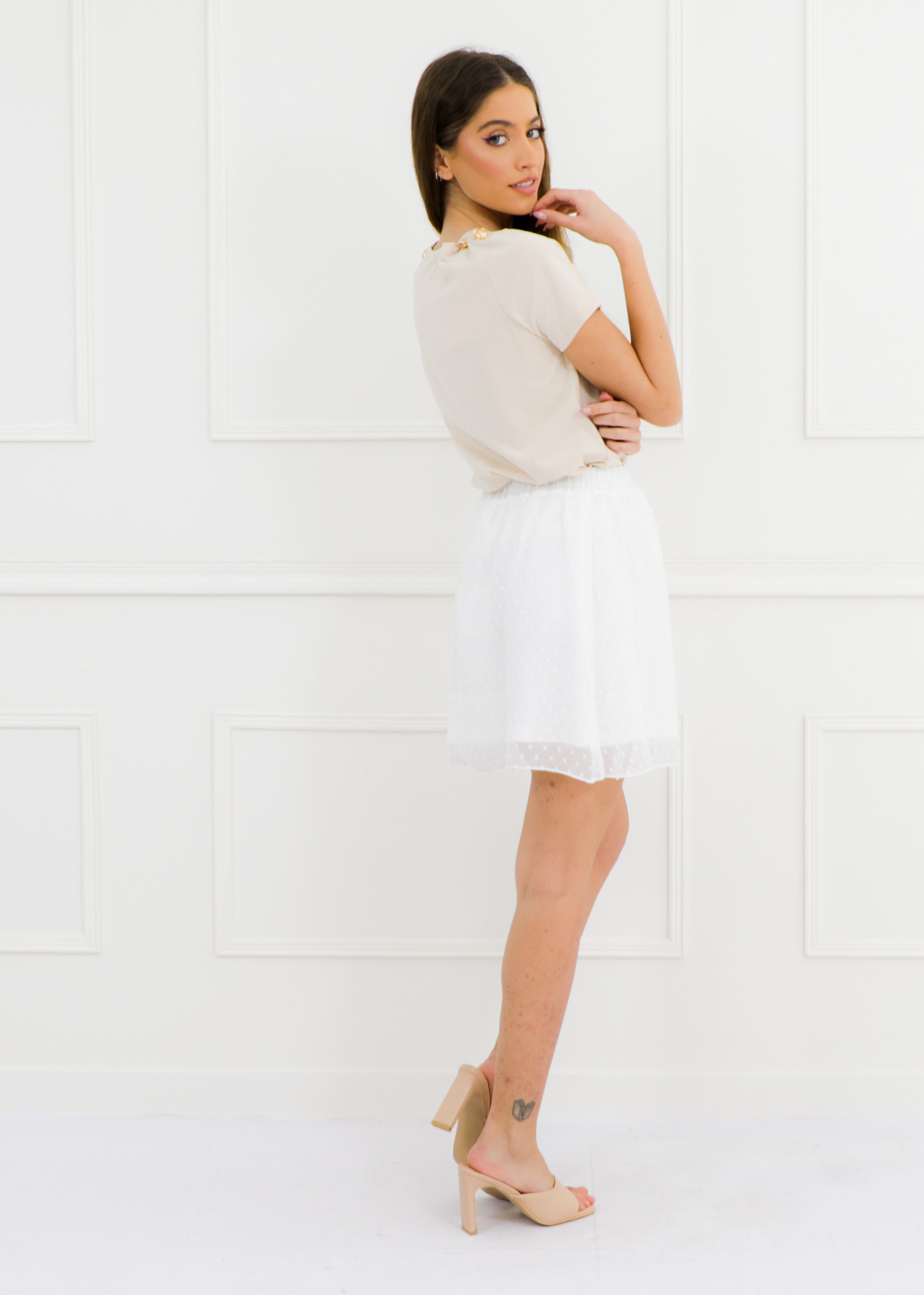 Skirt Luca - White