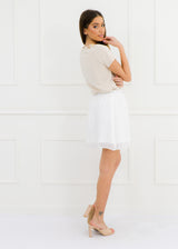 Skirt Luca - White