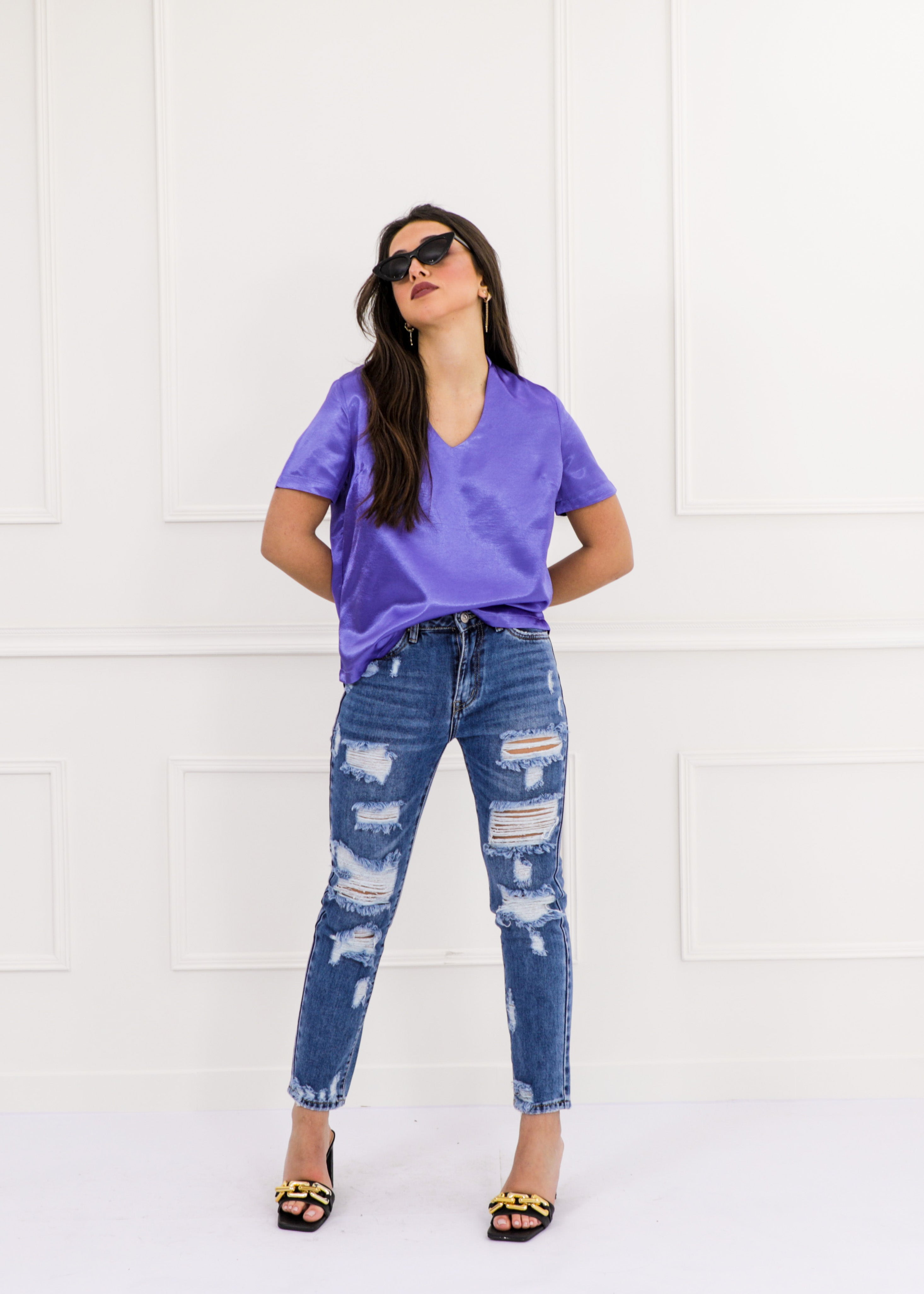 Top Mois - Blue